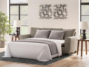 Triston-Peaks Suede Queen Sofa Sleeper - 3020439