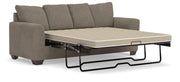 Triston-Peaks Suede Queen Sofa Sleeper - 3020439