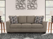 Triston-Peaks Suede Queen Sofa Sleeper - 3020439