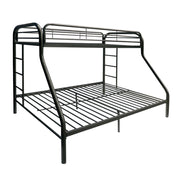 Tritan Twin/Full Bunk Bed - 02053BK