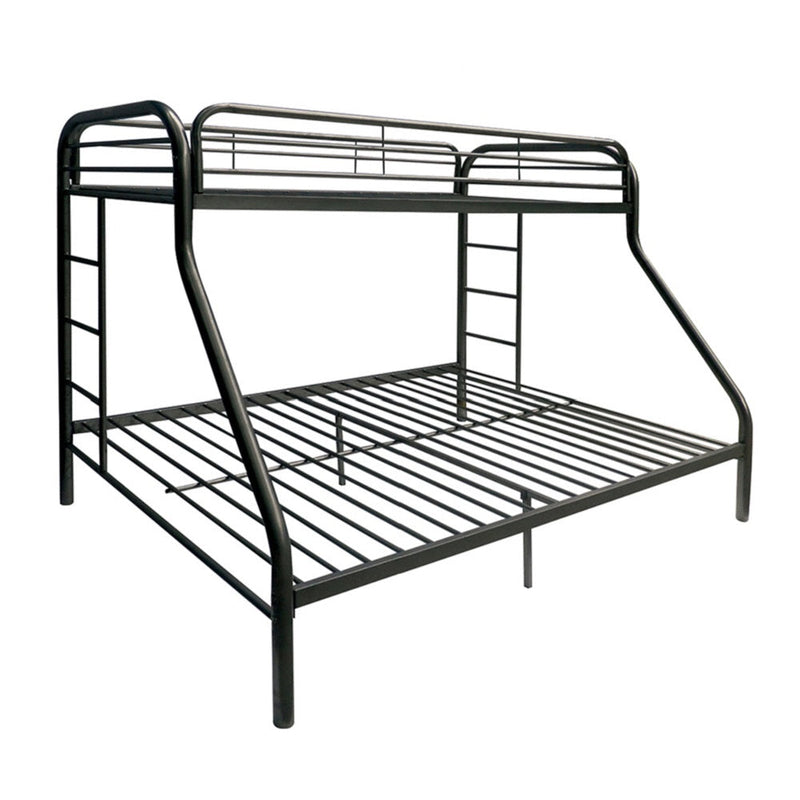 Tritan Twin/Full Bunk Bed - 02053BK