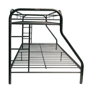 Tritan Twin/Full Bunk Bed - 02053BK