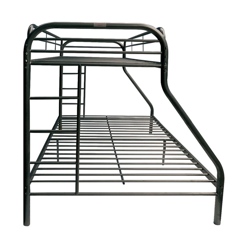 Tritan Twin/Full Bunk Bed - 02053BK