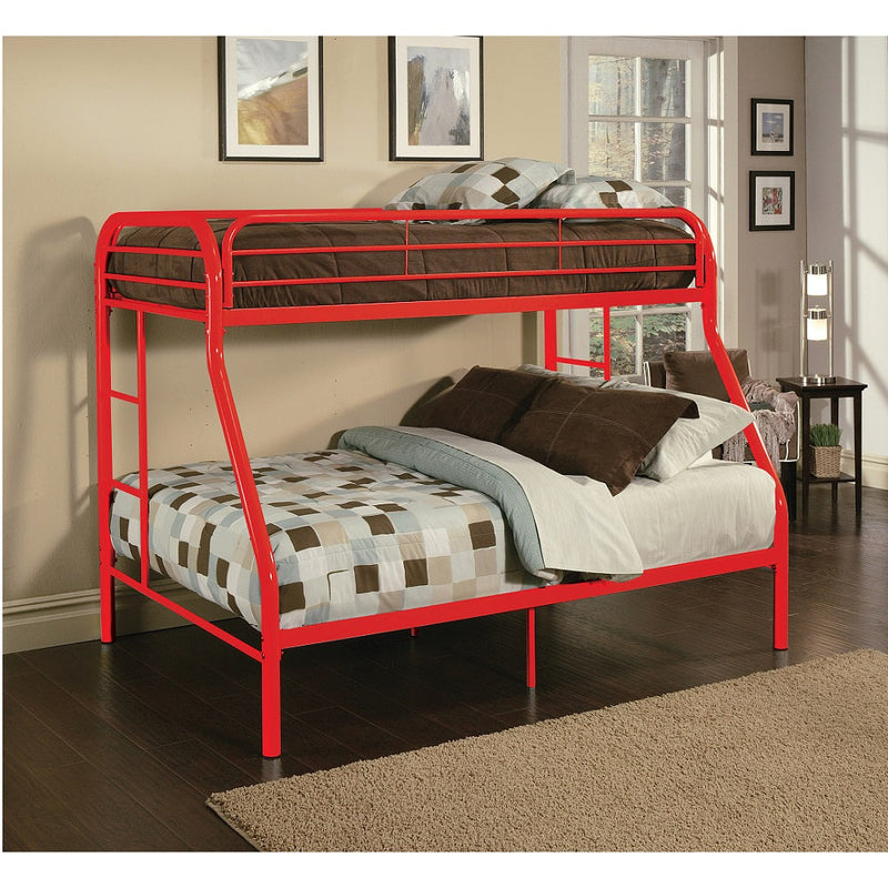 Tritan Twin/Full Bunk Bed - 02053RD