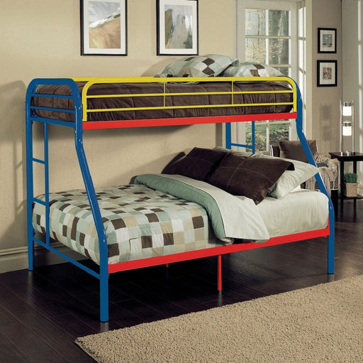 Tritan Twin/Full Bunk Bed - 02053RNB