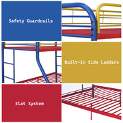 Tritan Twin/Full Bunk Bed - 02053RNB