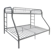 Tritan Twin/Full Bunk Bed - 02053SI