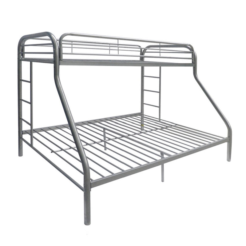 Tritan Twin/Full Bunk Bed - 02053SI
