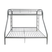 Tritan Twin/Full Bunk Bed - 02053SI