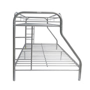 Tritan Twin/Full Bunk Bed - 02053SI