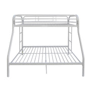 Tritan Twin/Full Bunk Bed - 02053WH