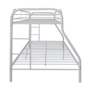 Tritan Twin/Full Bunk Bed - 02053WH
