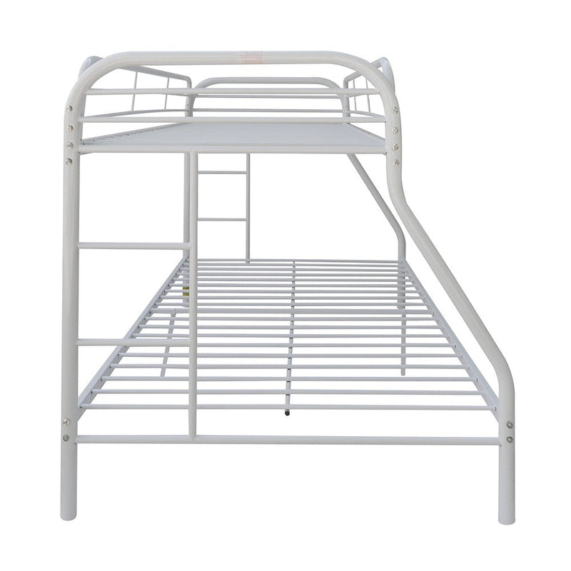 Tritan Twin/Full Bunk Bed - 02053WH