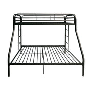 Tritan Twin XL/Queen Bunk Bed - 02052BK
