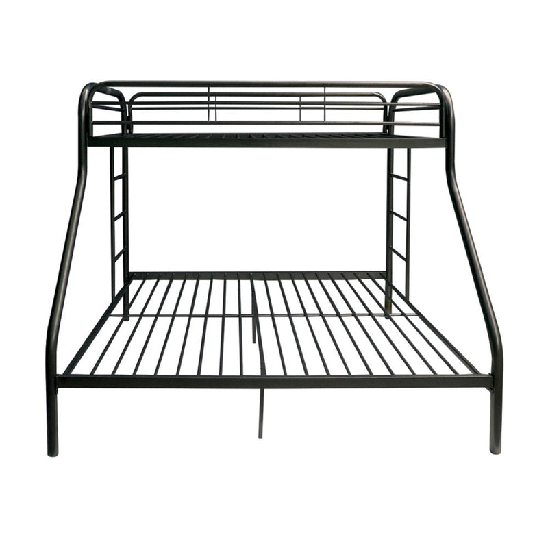 Tritan Twin XL/Queen Bunk Bed - 02052BK