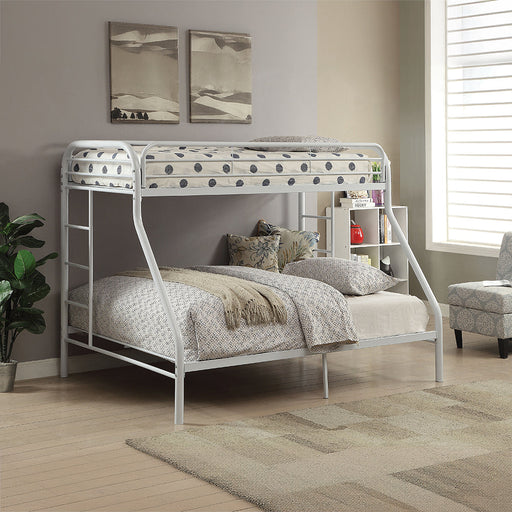 Tritan Twin XL/Queen Bunk Bed - 02052WH