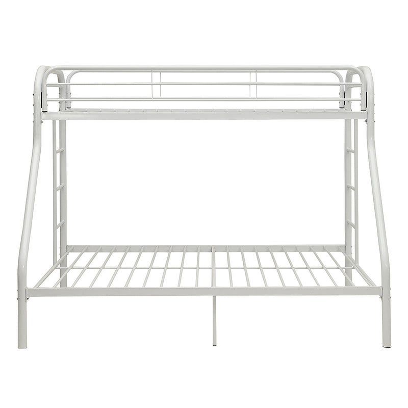 Tritan Twin XL/Queen Bunk Bed - 02052WH