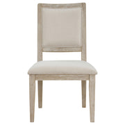 Trofello 5-piece Round Dining Table Set White Washed - 123120-S5