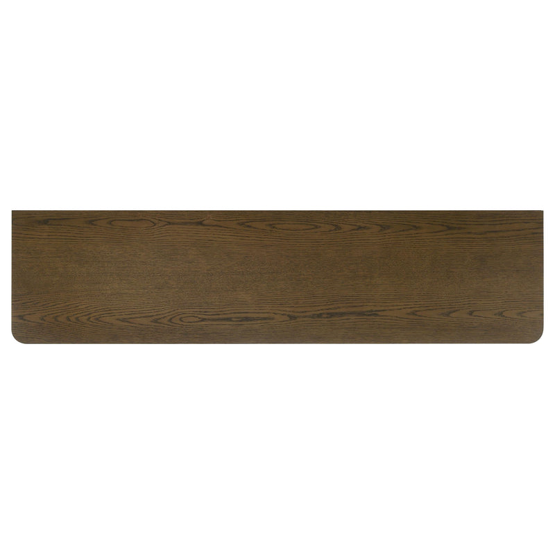 Trotter 71-inch 4-Door Wood TV Stand Media Console Brown - 720133