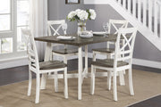 Troy Antique White 5 - Piece Dining Set - DMV FurnitureDining Room Set