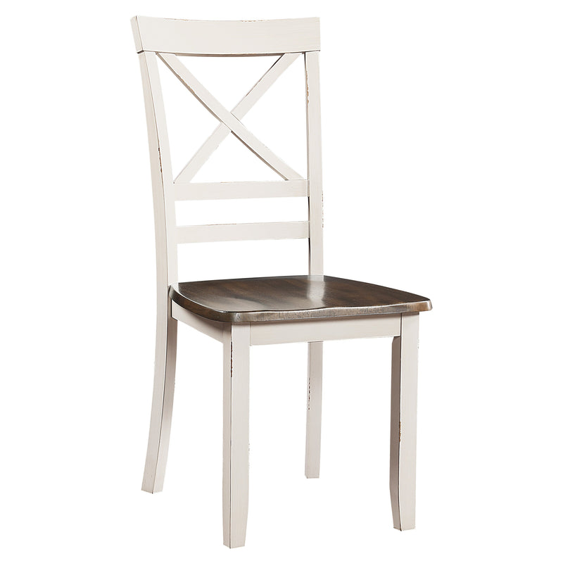 Troy Antique White 5 - Piece Dining Set - DMV FurnitureDining Room Set