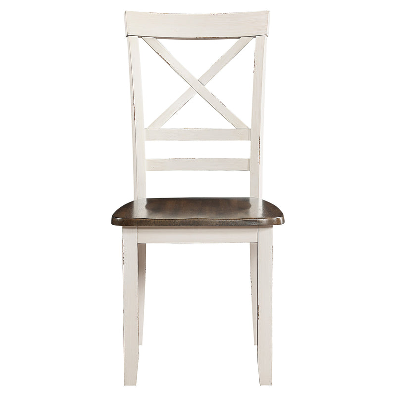 Troy Antique White 5 - Piece Dining Set - DMV FurnitureDining Room Set