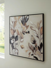Trulow Tan/Brown/Black Wall Art - A8000504