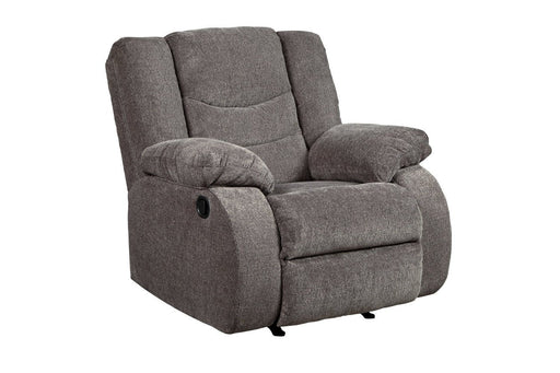Tulen Gray Recliner - 9860625 - DMV Furniture
