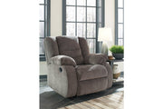Tulen Gray Recliner - 9860625 - DMV Furniture