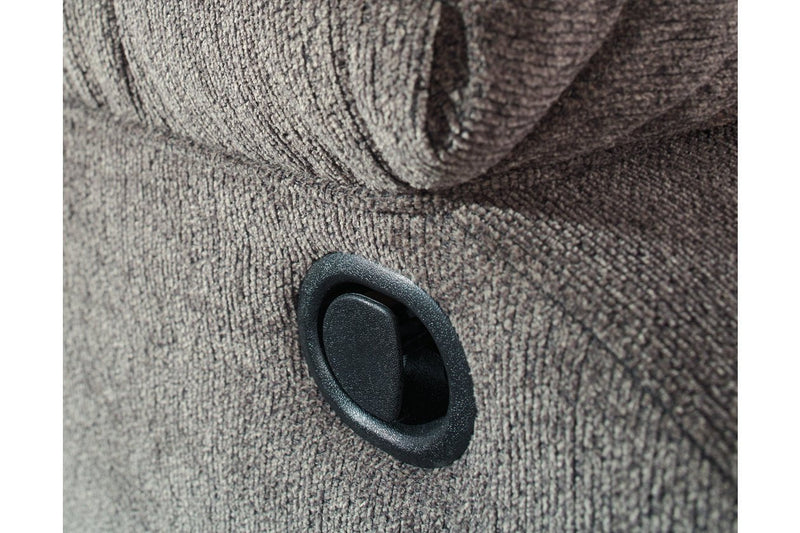 Tulen Gray Recliner - 9860625 - DMV Furniture