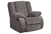 Tulen Gray Recliner - 9860625 - DMV Furniture