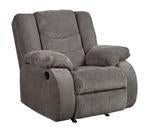 Tulen Gray Recliner - 9860625 - DMV Furniture