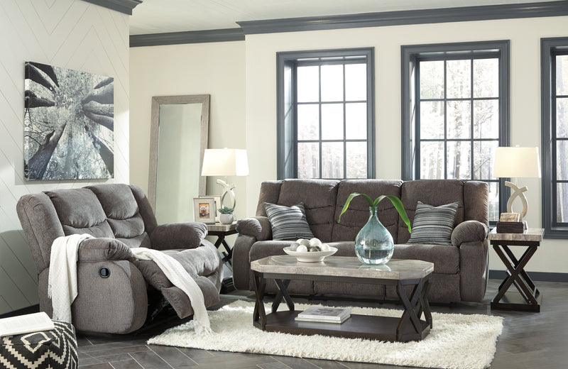 Tulen Gray Reclining Living Room Set - DMV FurnitureLiving Room Set