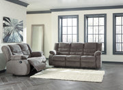 Tulen Gray Reclining Living Room Set - DMV FurnitureLiving Room Set