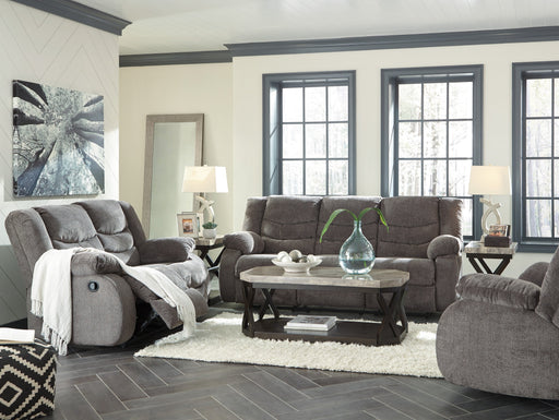 Tulen Gray Reclining Living Room Set - DMV FurnitureLiving Room Set
