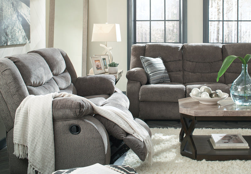 Tulen Gray Reclining Living Room Set - DMV FurnitureLiving Room Set