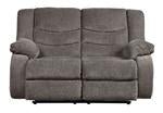 Tulen Gray Reclining Loveseat - DMV FurnitureLoveseat