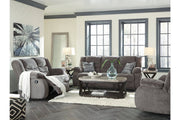 Tulen Gray Reclining Sofa - DMV FurnitureReclining Sofa