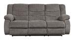Tulen Gray Reclining Sofa - DMV FurnitureReclining Sofa