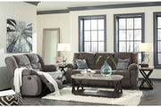 Tulen Gray Reclining Sofa - DMV FurnitureReclining Sofa