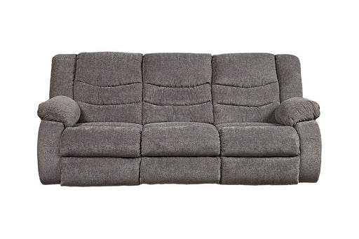 Tulen Gray Reclining Sofa - DMV FurnitureReclining Sofa