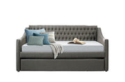 Tulney Dark Gray Daybed with Trundle - DMV FurnitureDaybed