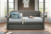 Tulney Dark Gray Daybed with Trundle - DMV FurnitureDaybed