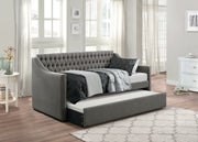 Tulney Dark Gray Daybed with Trundle - DMV FurnitureDaybed