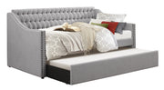 Tulney Gray Daybed with Trundle - DMV FurnitureDaybed