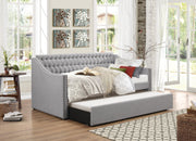 Tulney Gray Daybed with Trundle - DMV FurnitureDaybed