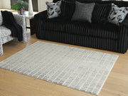Turinwith Ivory/Black 5'3" x 7' Area Rug - R407552