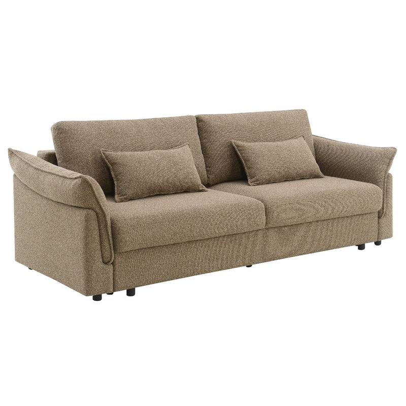 Turpin Sofa w/Sleeper, 2 Pillows & Storage - LV07230