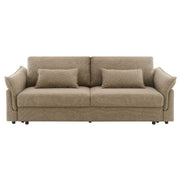 Turpin Sofa w/Sleeper, 2 Pillows & Storage - LV07230