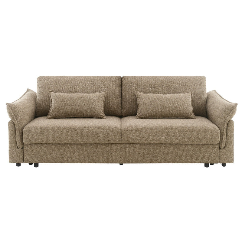 Turpin Sofa w/Sleeper, 2 Pillows & Storage - LV07230